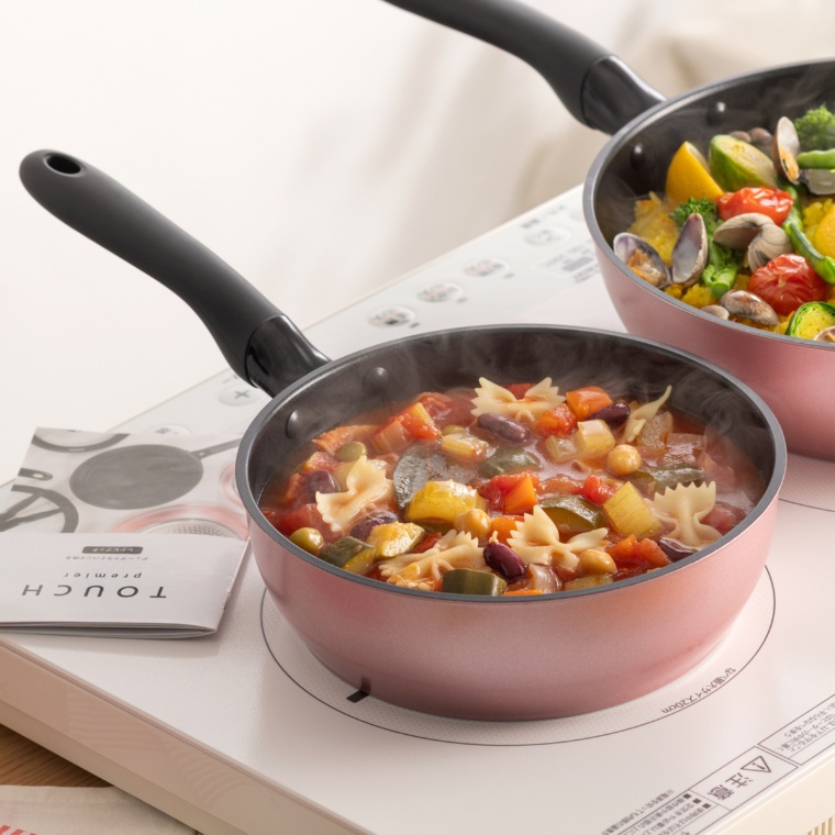 TOUCH premier ディープフライパン 500EDT 20cm