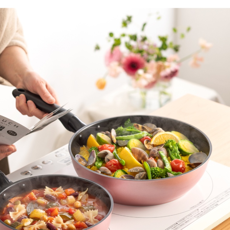 TOUCH premier ディープフライパン 500EDT 26cm