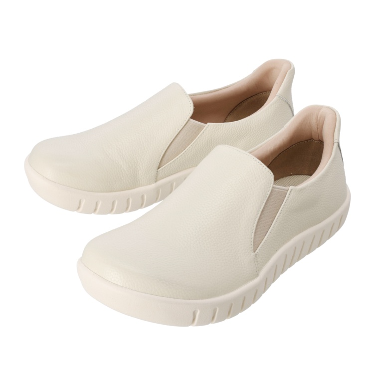 ドルチェ 牛革ベアフットスリッポンシューズ