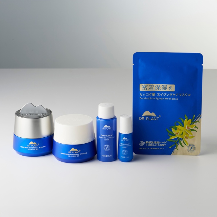 ドクタープラントセッコク蘭オールインワンジェル スキンケア付特別S