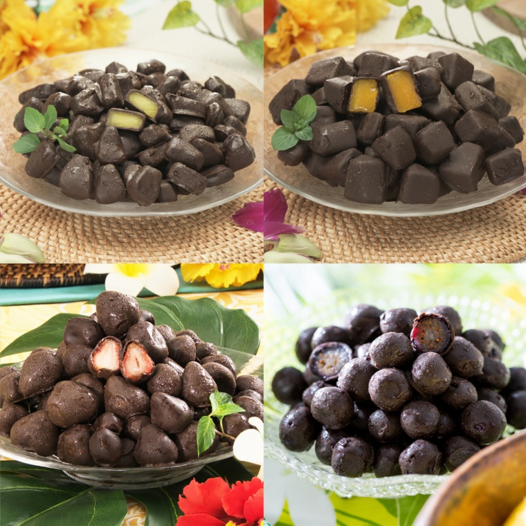 トロピカルマリア チョコがけフルーツ2箱セット