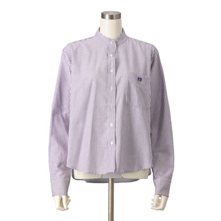 McGREGOR CLASSIC オックスフォードバンドカラーシャツ