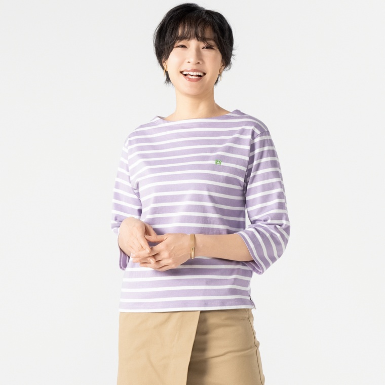 McGREGOR CLASSIC ボーダーバスクTシャツ