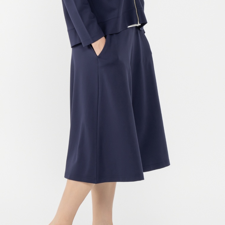 エニワイズ 楽々ポンチワイドパンツ