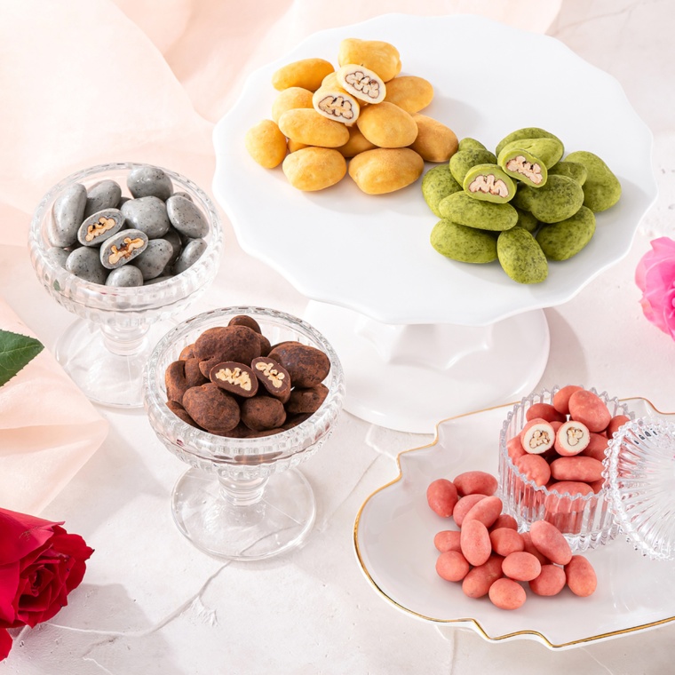 サロンドロワイヤル 5種のピーカンナッツチョコ計500g