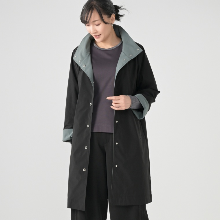 PCD ボックスタックのバイカラーコート