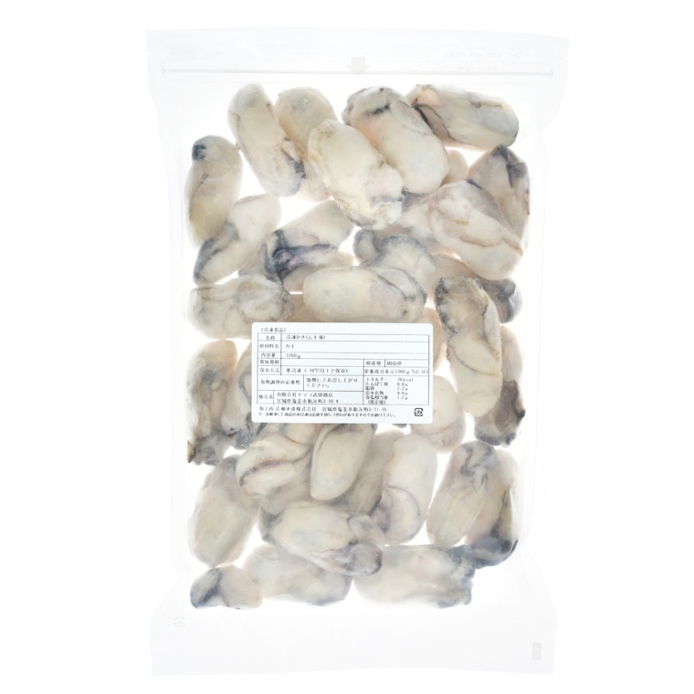 目利きが選んだ 岡山県産冷凍牡蠣 1.25kg