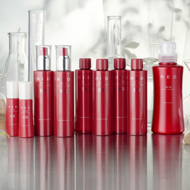 Jo-Ju RED スカルプローションEX6本分特別セット