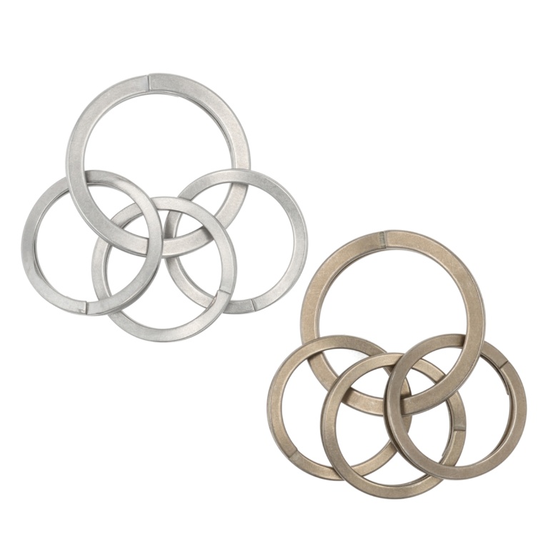 WAVE CLIPS 取付簡単 スマートキーリング選べる2個