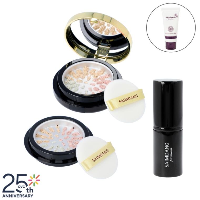 サイムダン スーパープロテクトモイスチャーサンパウダーQVC25th