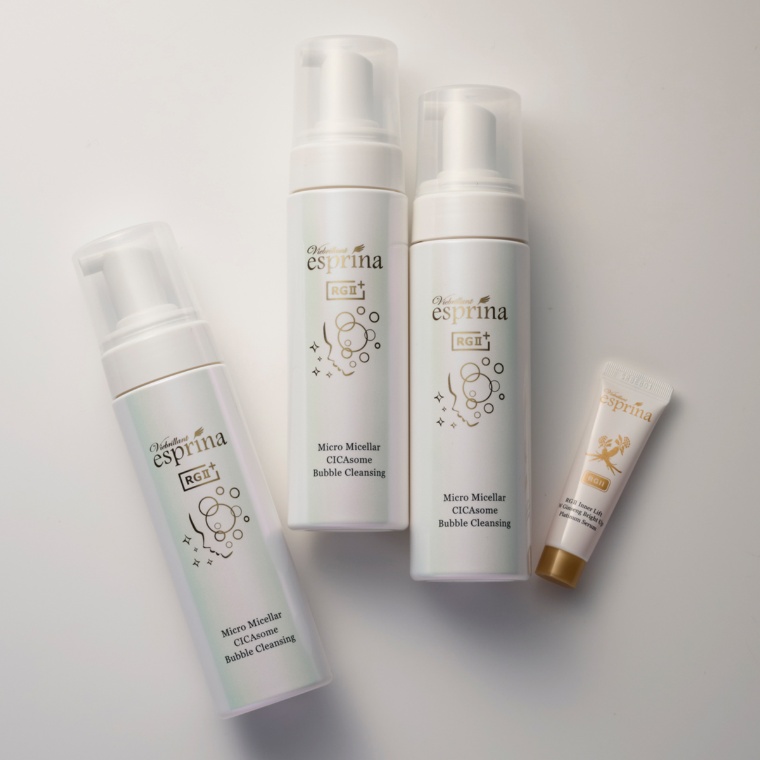 エスプリーナRGII+マイクロミセラークレンジング3P+セラム10ml