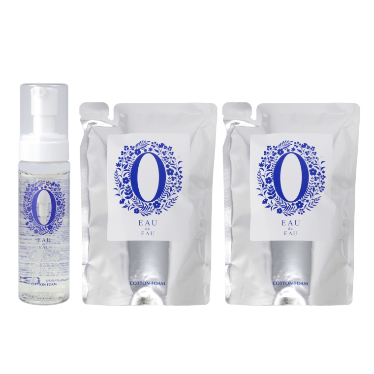 オーデュオーコットンフォームマーベラスモイスト1本+レフィル2個