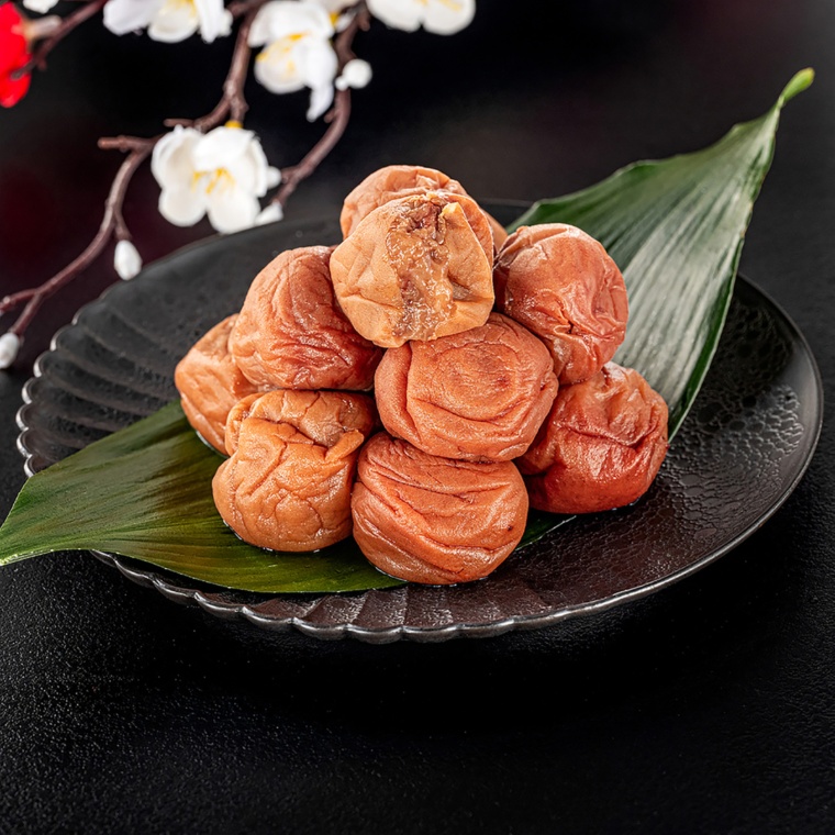 ウメタの紀州南高梅はちみつ漬3% 300ｇ×3パック