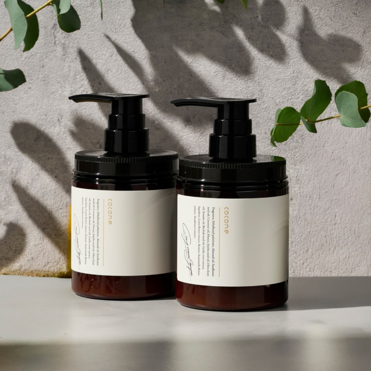 cocone クレイクリームシャンプーモイスト380g×2本セット