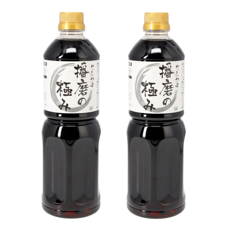 だしつゆ「播磨の極み」2本セット