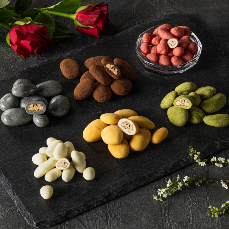 サロンドロワイヤル 6種のピーカンナッツチョコ計575gセット