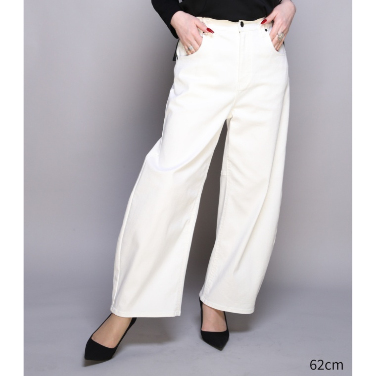 ANNE COQUINE選べる股下ストレッチツイルカーヴィーパンツ