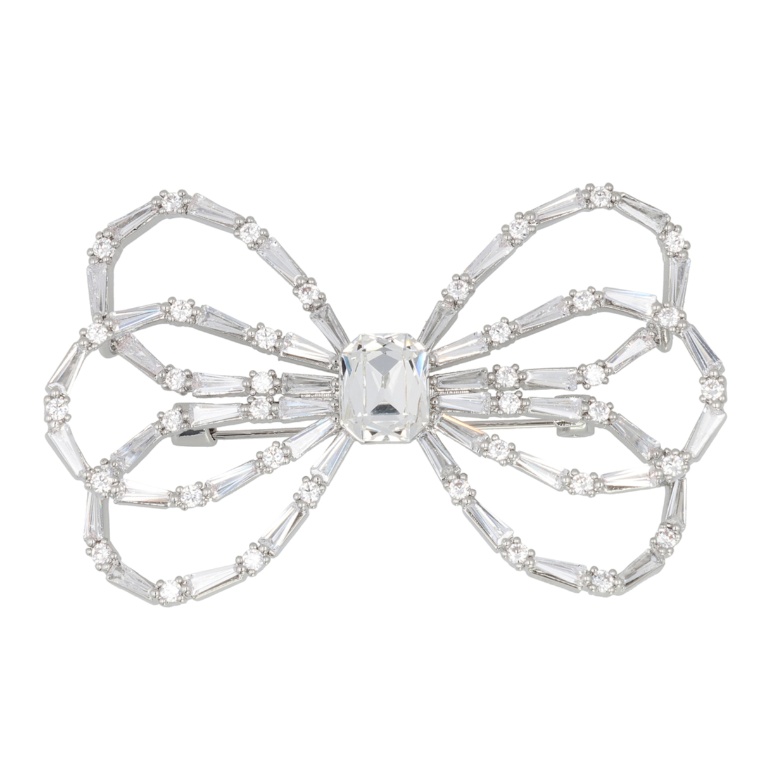 JinkaNezu リュバン ビジュー ブローチ