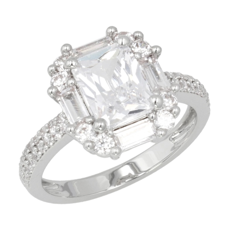 JinkaNezu キュービックジルコニア セレニティ リング