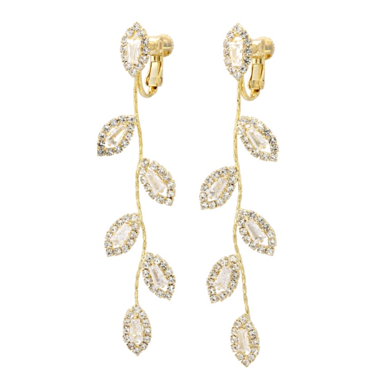 JinkaNezu リーフワルツ イヤリング/ピアス