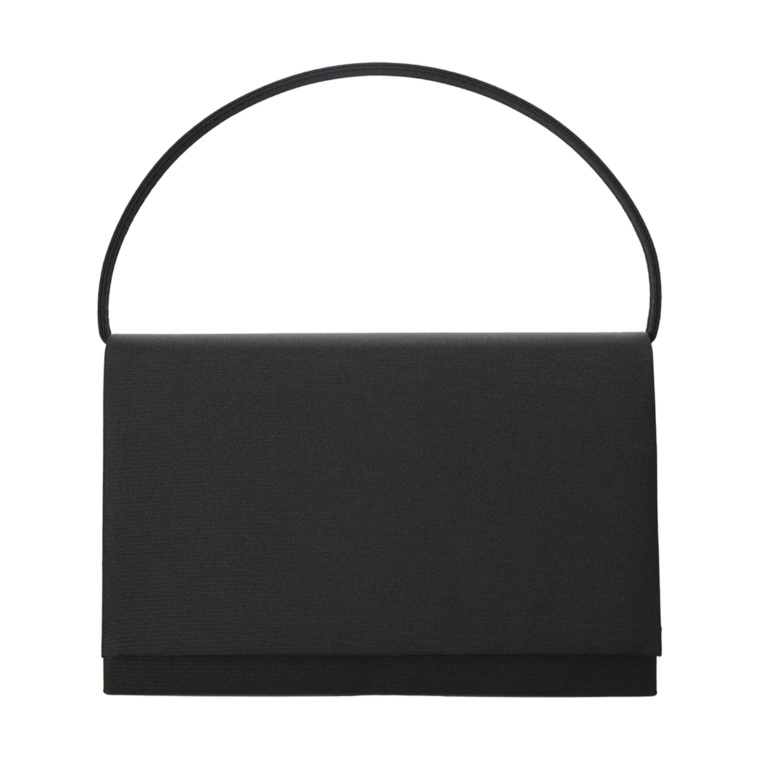 REGINAPORTE グログランフォーマルバッグ