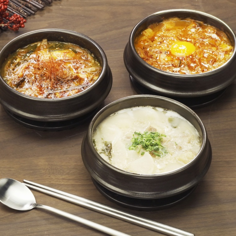 韓美膳 韓流スープ3種セット 計4袋