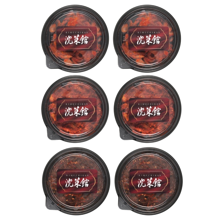 韓美膳 海鮮キムチ3種セット 計6パック