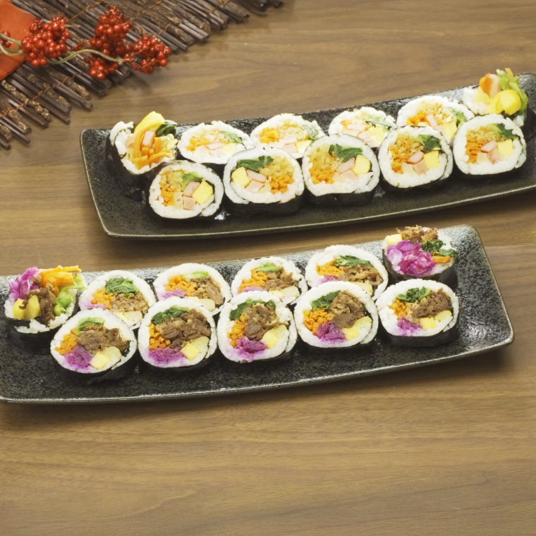 韓美膳 キンパ2種セット 計4パック