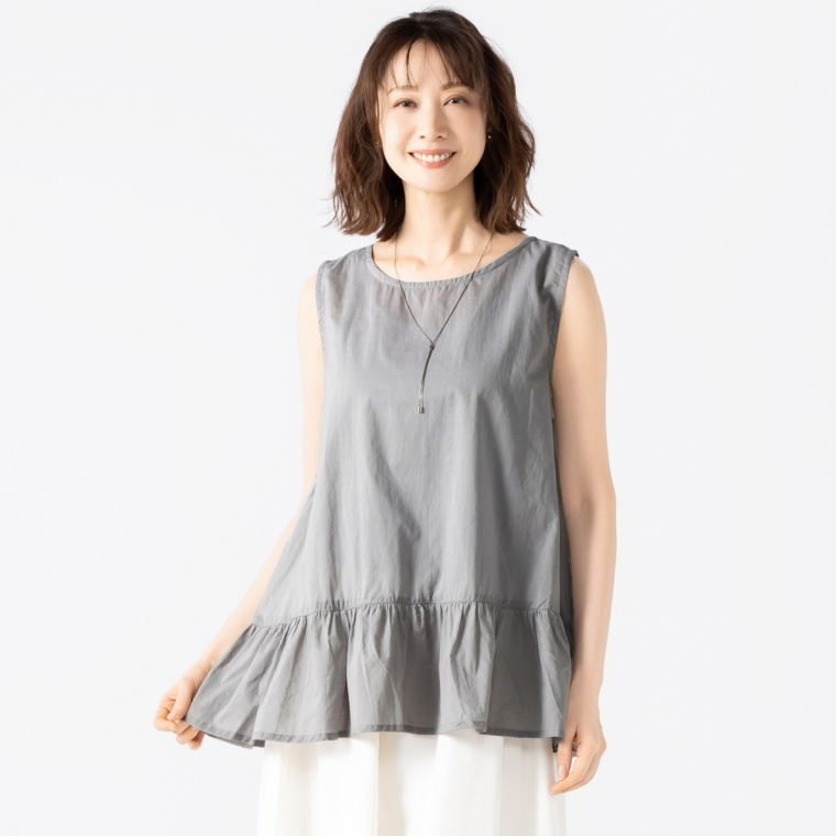 myM インド綿インナーチュニック