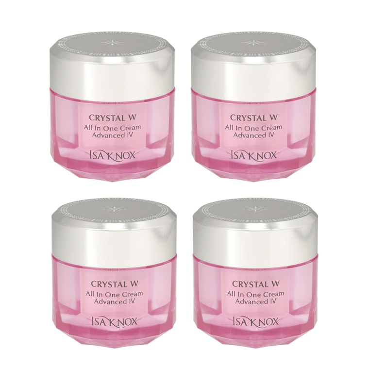 イザノックスクリスタルWオールインワンクリームADIV4個セット