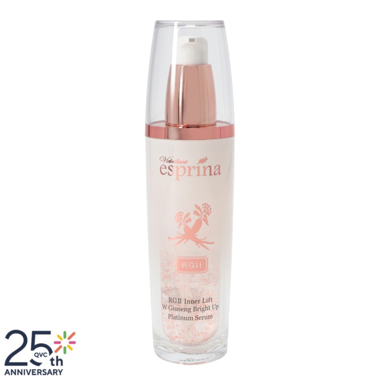 エスプリーナRGIIセラム45mlQVC25th特別デザインボトル