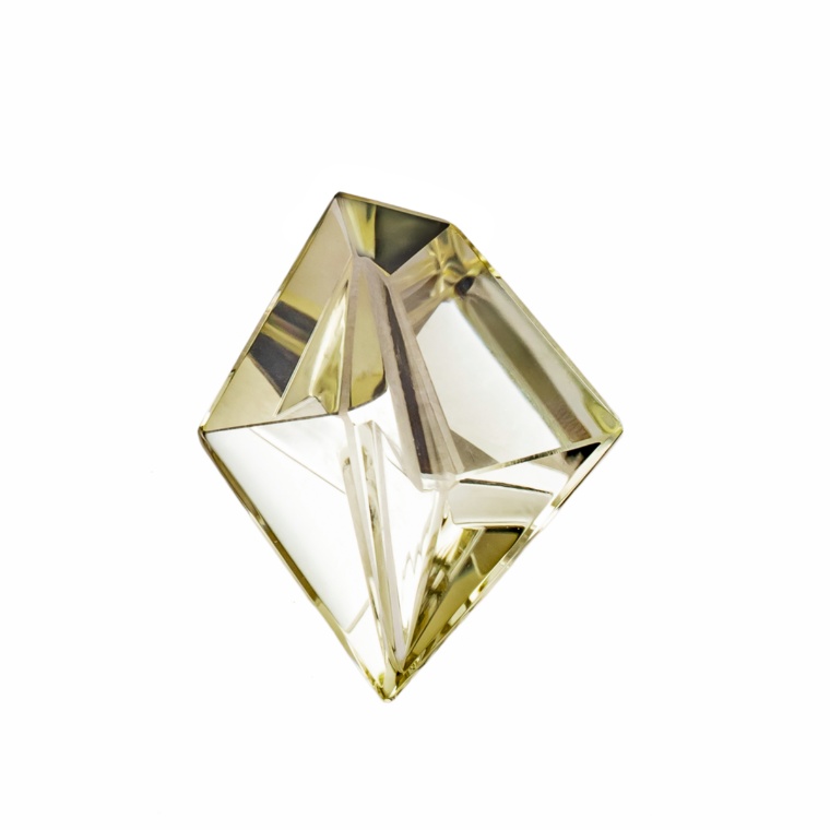 トム ムンシュタイナー作プラシオライト ルース[Left&Right]