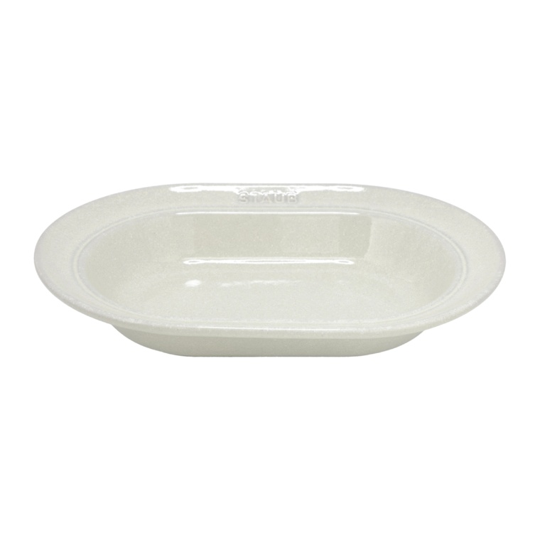 staub オーバルプレート 25cm