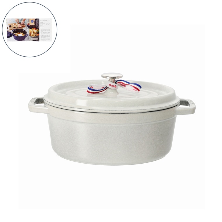staub ピコ・ココット オーバル 23cm
