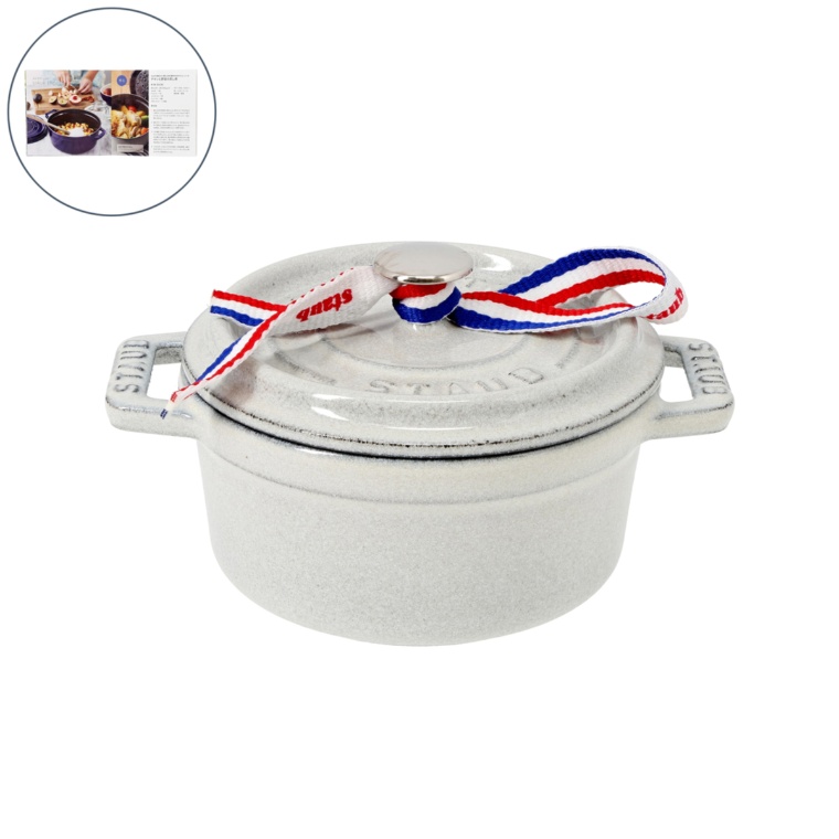 staub ピコ・ココット ラウンド 10cm