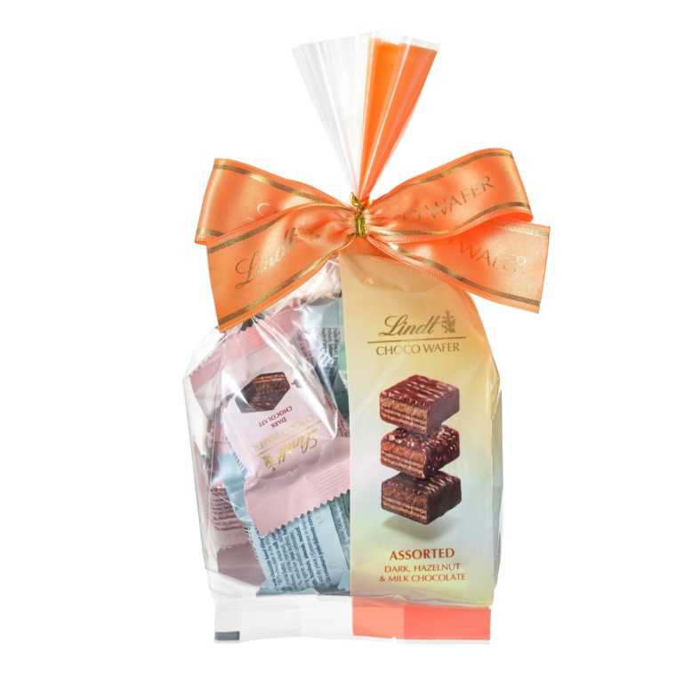 リンツ チョコウェイファーファミリーパック 20個入