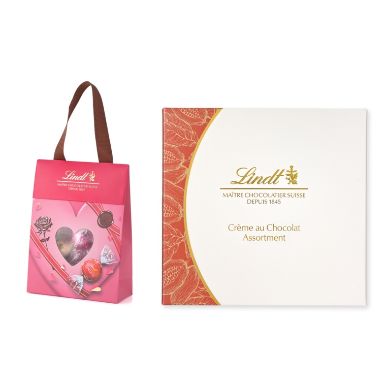 リンツ クレームオショコラ& リンドールバッグセット
