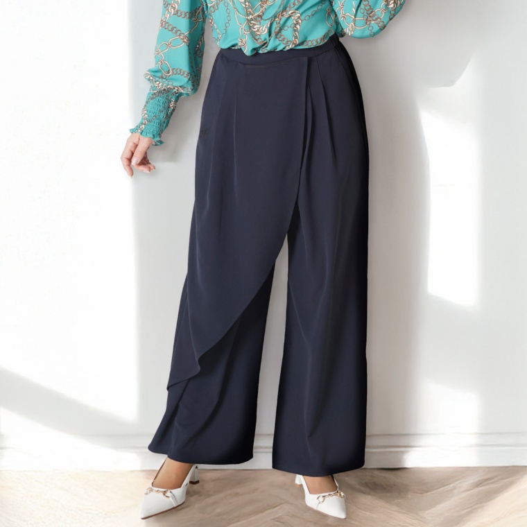 JEWEL MORRY’S アシンメトリーラップパンツ