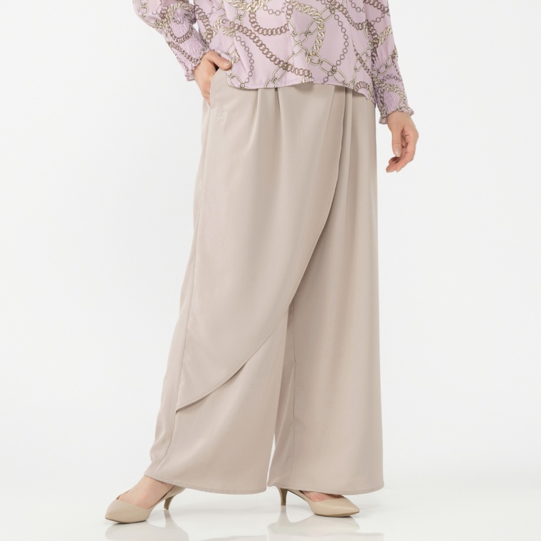 JEWEL MORRY’S アシンメトリーラップパンツ