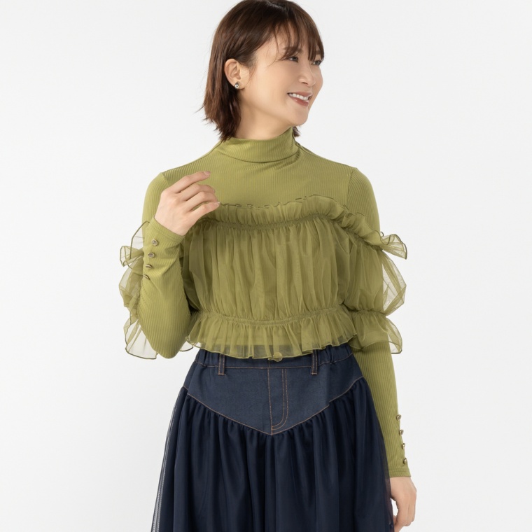 JEWEL MORRY’S チュールエクレアプルオーバー