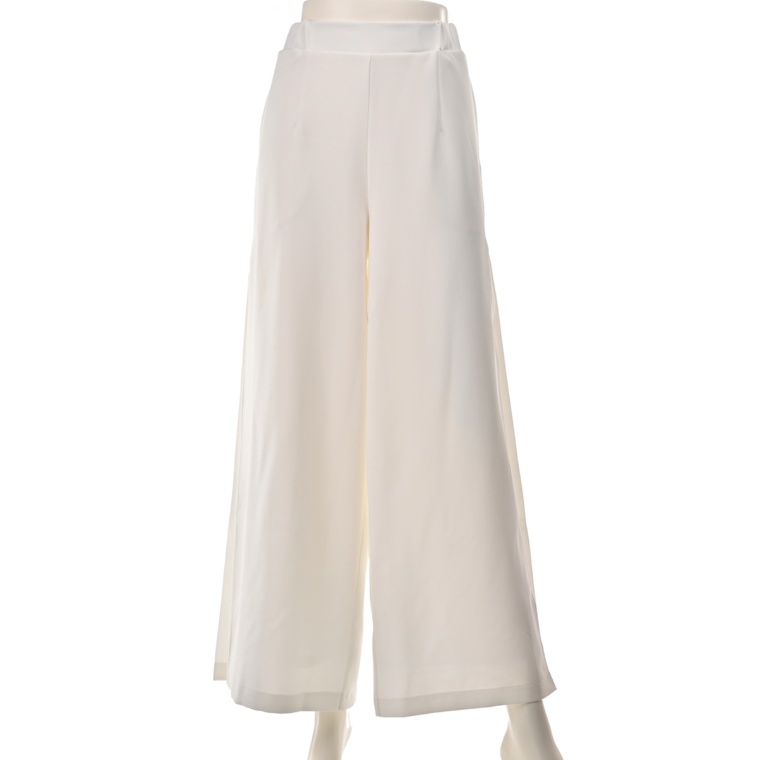 BOUTIQUE JUNKO サイドタックワイドパンツ