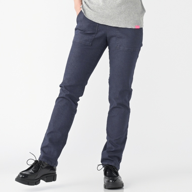 KiKKi ストレッチフィットデニムスキニーパンツ