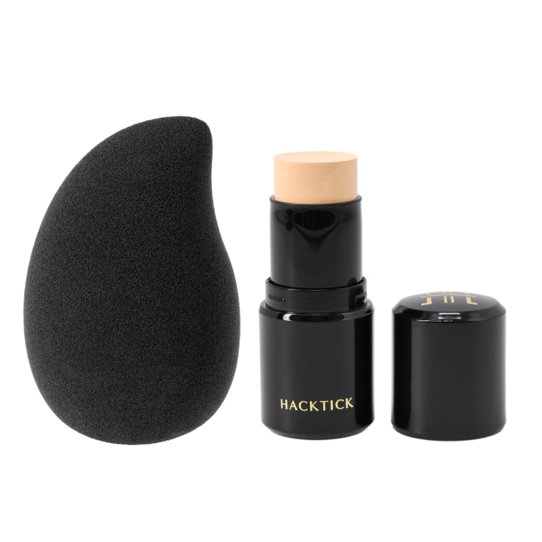 ハックティック オールインワンファンデーション&スポンジセット