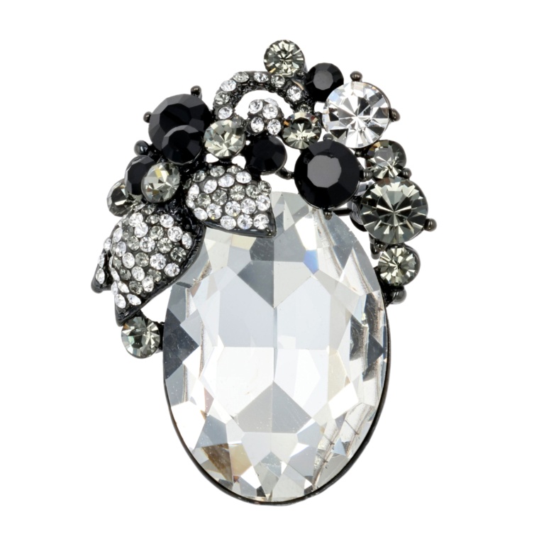 TarTar モノトーンブローチ[マイリス]