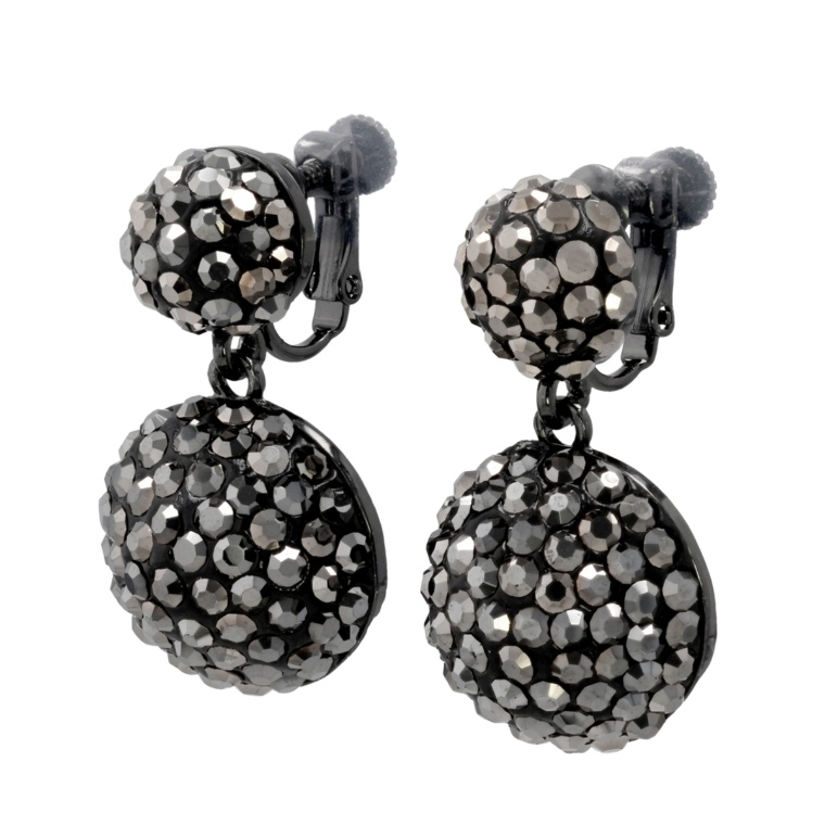 TarTar キラキララウンドイヤリング/ピアス[デライラ]