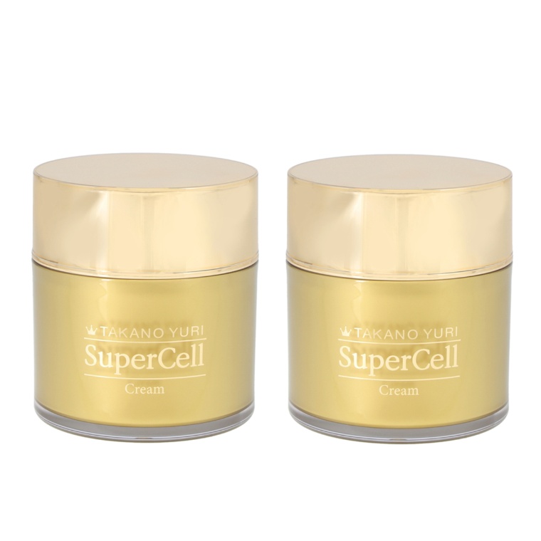 TAKANO YURI スーパーセル クリーム2個セット