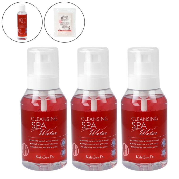 江原道クレンジングウォーター380mL×3本プレゼント付S