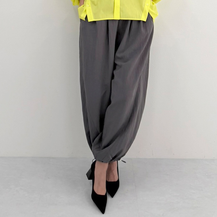 alsome ボリューミーパンツ