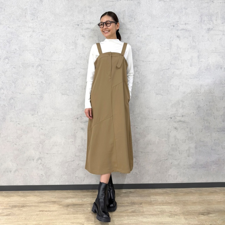 alsome ランダム切替のジャンパースカート