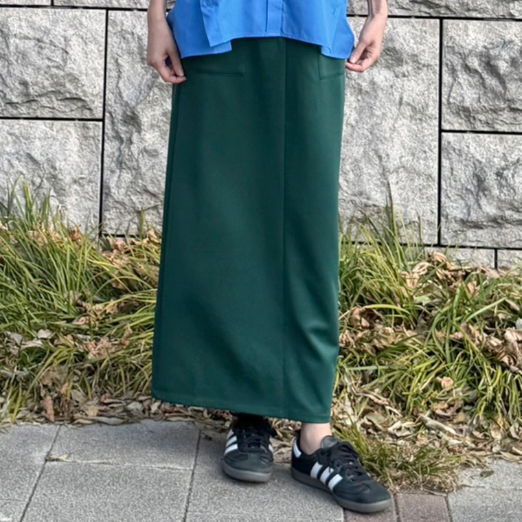 alsome ロングタイトスカート